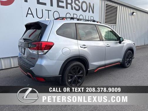 2020 Subaru Forester Sport