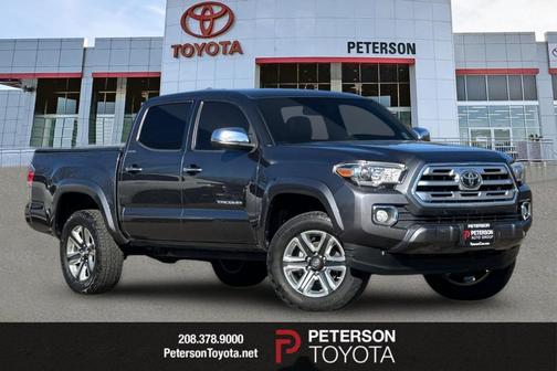 2018 Toyota Tacoma Limited