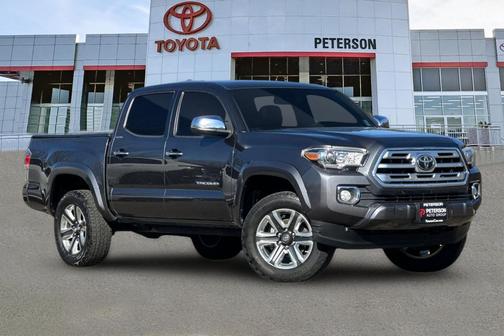 2018 Toyota Tacoma Limited