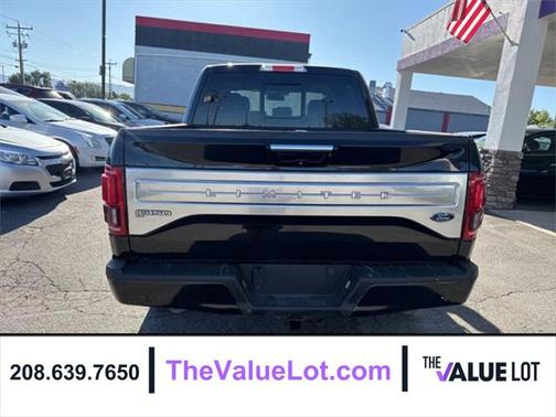 2017 Ford F-150 Limited