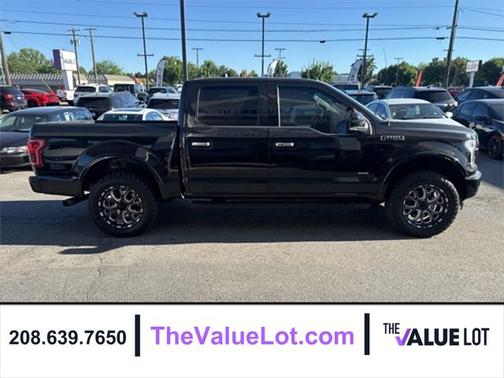 2017 Ford F-150 Limited