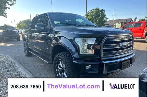 2017 Ford F-150 Limited