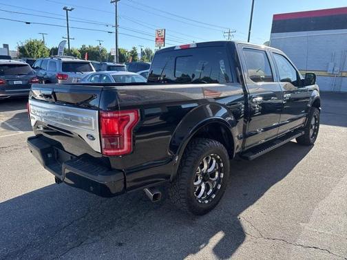 2017 Ford F-150 Limited