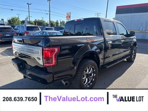 2017 Ford F-150 Limited