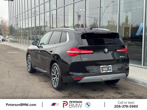 Black Sapphire Metallic 2026 BMW X3 30 xDrive