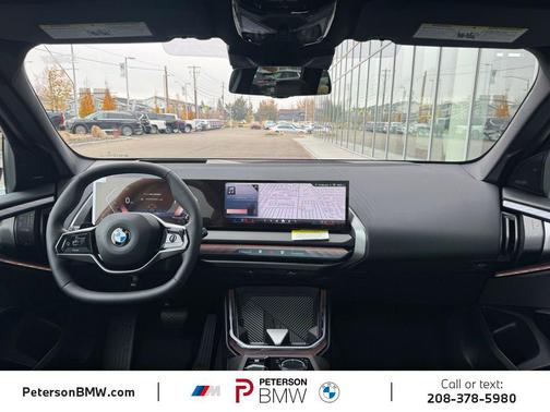 Black Sapphire Metallic 2026 BMW X3 30 xDrive