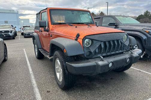 2011 Jeep Wrangler Sport