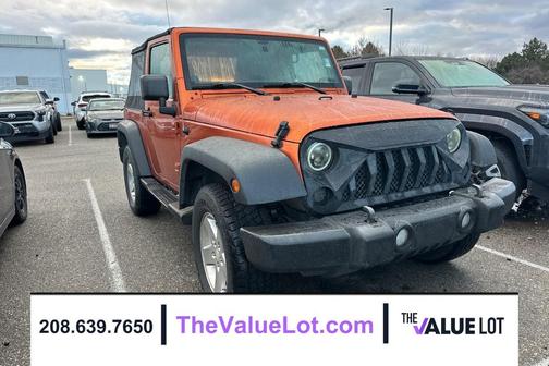 2011 Jeep Wrangler Sport