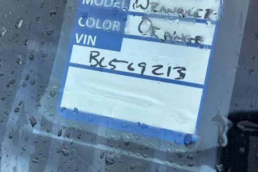 2011 Jeep Wrangler Sport