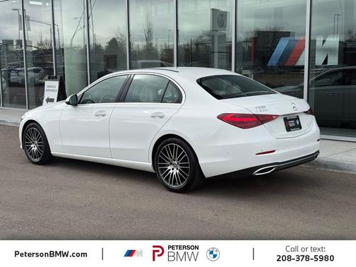 2025 Mercedes-Benz C-Class C 300 4MATIC