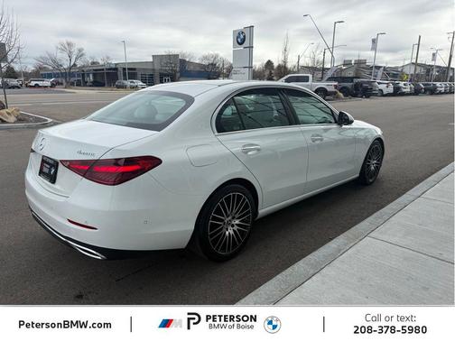 Polar White 2025 Mercedes-Benz C-Class C 300 4MATIC