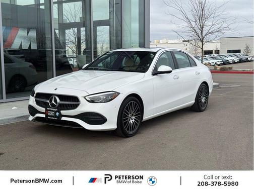 Polar White 2025 Mercedes-Benz C-Class C 300 4MATIC