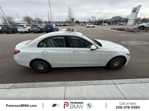2025 Mercedes-Benz C-Class C 300 4MATIC