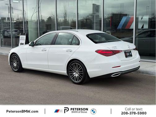 Polar White 2025 Mercedes-Benz C-Class C 300 4MATIC