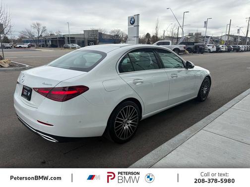 2025 Mercedes-Benz C-Class C 300 4MATIC