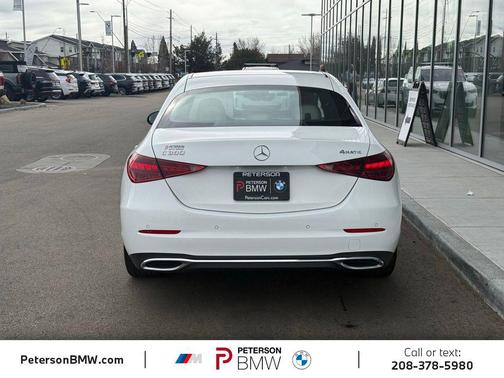 2025 Mercedes-Benz C-Class C 300 4MATIC