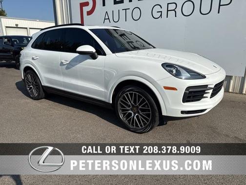 2019 Porsche Cayenne Base
