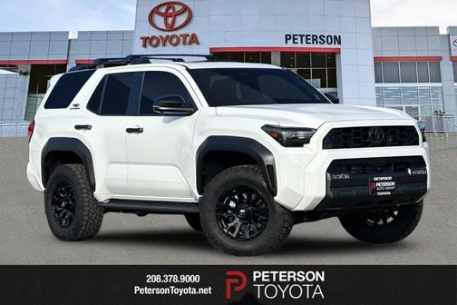 2025 Toyota 4Runner TRD Sport