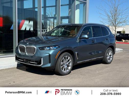 Blue Ridge Mountain Metallic 2026 BMW X5 xDrive40i