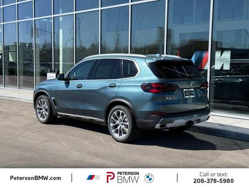 Blue Ridge Mountain Metallic 2026 BMW X5 xDrive40i