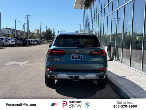 Blue Ridge Mountain Metallic 2026 BMW X5 xDrive40i