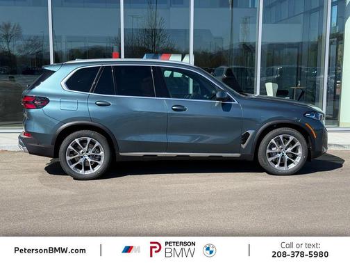 Blue Ridge Mountain Metallic 2026 BMW X5 xDrive40i