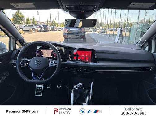 2024 Volkswagen Golf R 2.0T Manual