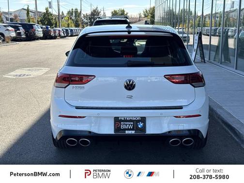 2024 Volkswagen Golf R 2.0T Manual
