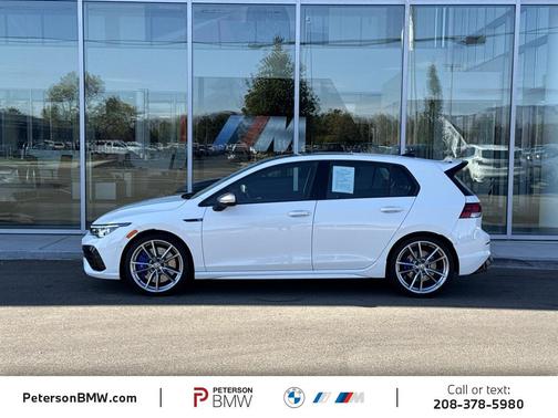 2024 Volkswagen Golf R 2.0T Manual