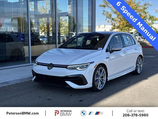 2024 Volkswagen Golf R 2.0T Manual