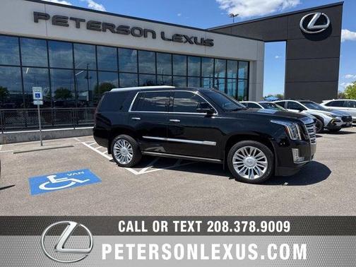 Black Raven 2018 Cadillac Escalade Platinum