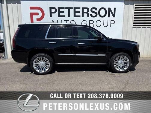 Black Raven 2018 Cadillac Escalade Platinum