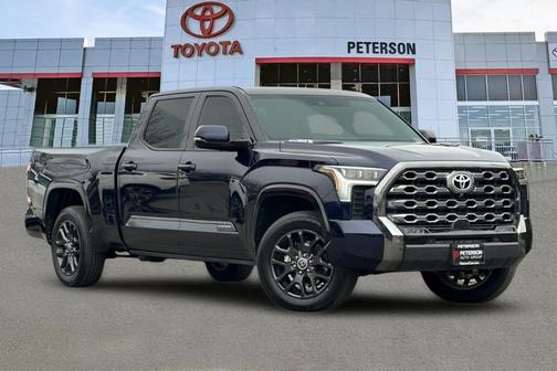 2023 Toyota Tundra Hybrid Platinum