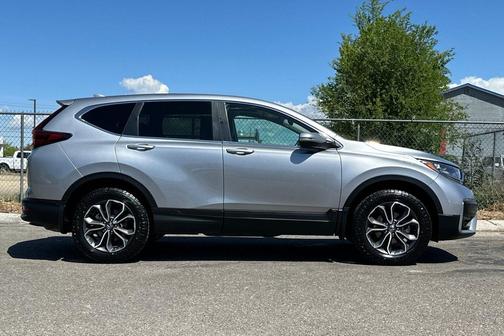 Lunar Silver Metallic 2021 Honda CR-V AWD EX-L
