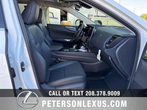 Ultra White 2026 Lexus NX 450h+ Premium