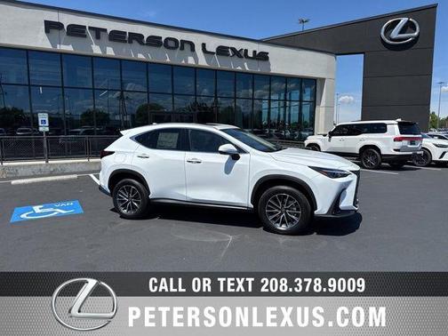 Ultra White 2026 Lexus NX 450h+ Premium