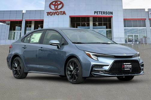 2026 Toyota Corolla XSE