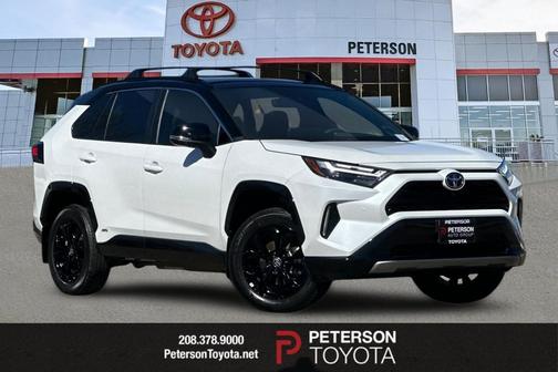 2025 Toyota RAV4 Hybrid SE