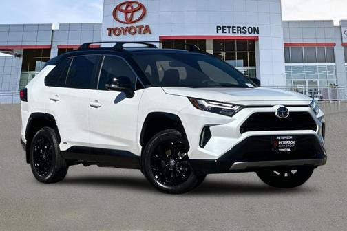 2025 Toyota RAV4 Hybrid SE