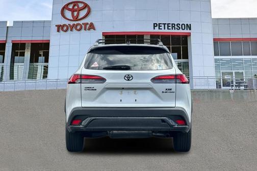 Pearl 2026 Toyota Corolla Hybrid SE