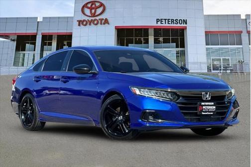2021 Honda Accord Sport 1.5T