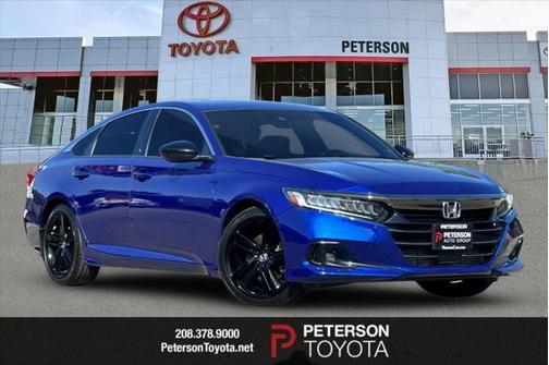 2021 Honda Accord Sport 1.5T