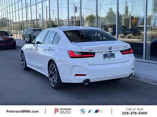 2025 BMW 330 i xDrive