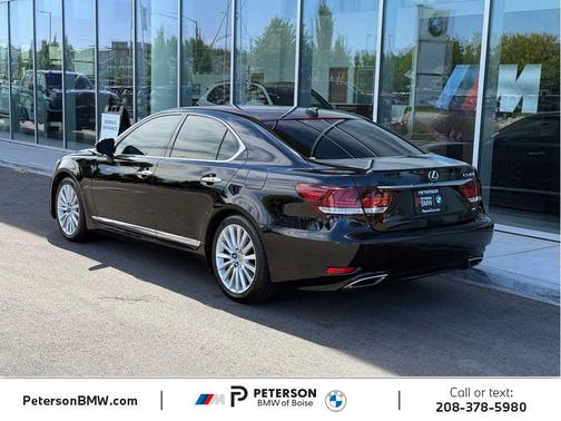 Obsidian 2014 Lexus LS 460 Base