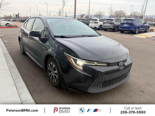 2021 Toyota Corolla Hybrid LE