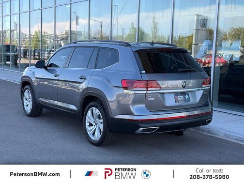 2021 Volkswagen Atlas 2.0T SE w/Technology 4MOTION