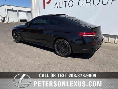Obsidian Black Metallic 2019 Mercedes-Benz AMG C 63 C 63 AMG