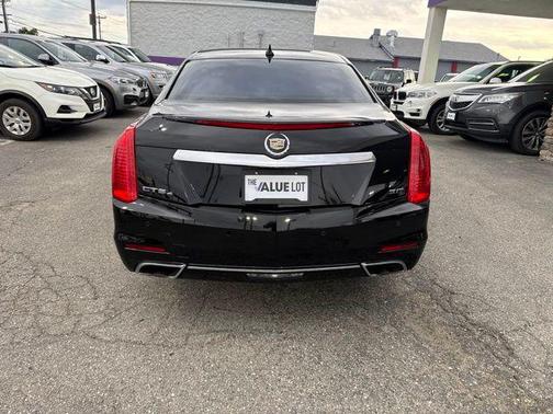 Black Raven 2014 Cadillac CTS 3.6L Luxury