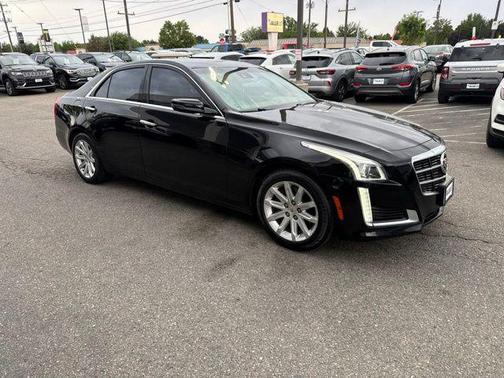 Black Raven 2014 Cadillac CTS 3.6L Luxury