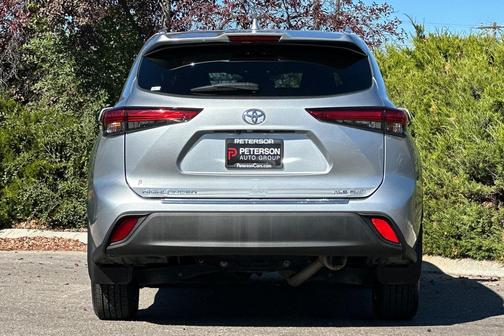 2020 Toyota Highlander XLE